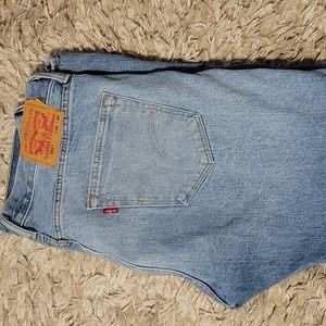 Mens Levi's 501 Button Fly 34x30
